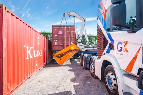 Container Transport GK Logistics