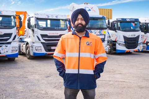 GK Logistics New Zealand Owner